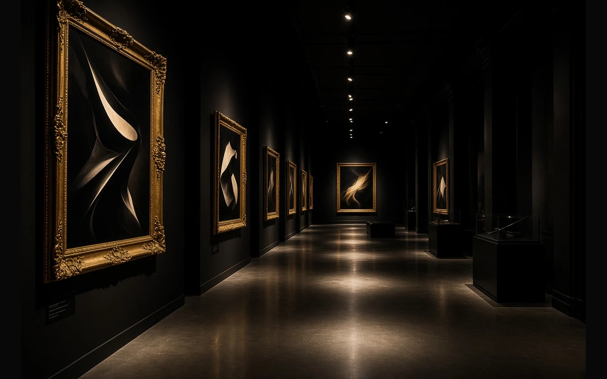 作品展厅
